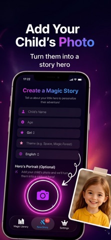 AI Bedtime Story Maker Screenshot 1 of 5