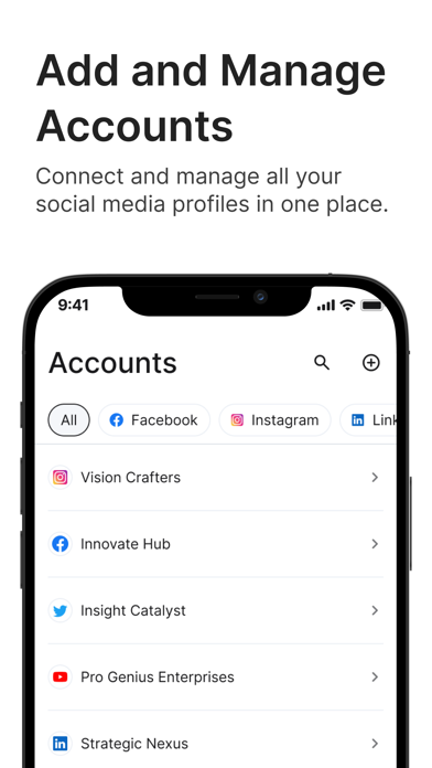 SocialPilot: Social Media Tool Screenshot