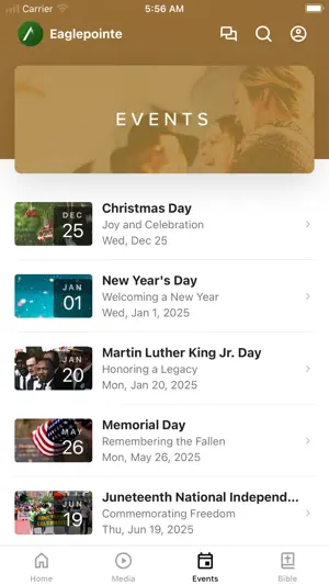 Eaglepointe Church TX screenshot 3