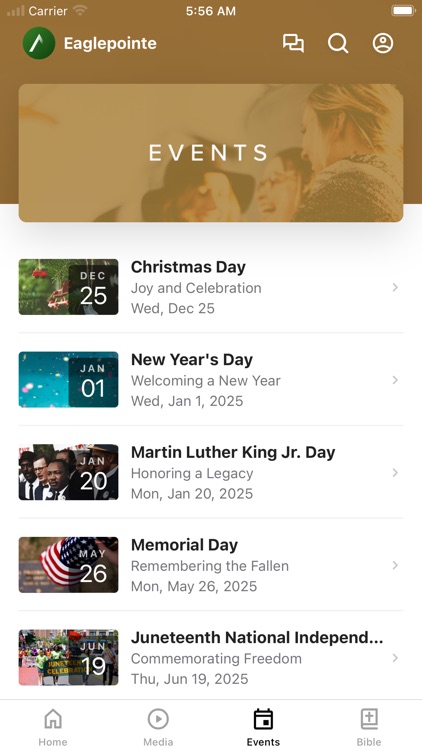 Eaglepointe Church TX