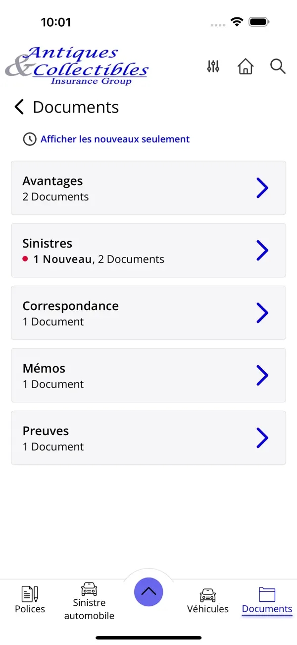 Screenshot #3 pour Antiques & Collectibles Insure