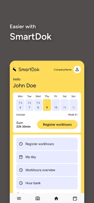 SmartDok screenshot 1