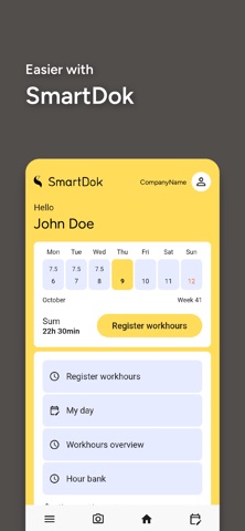 SmartDok Screenshot 1 of 6