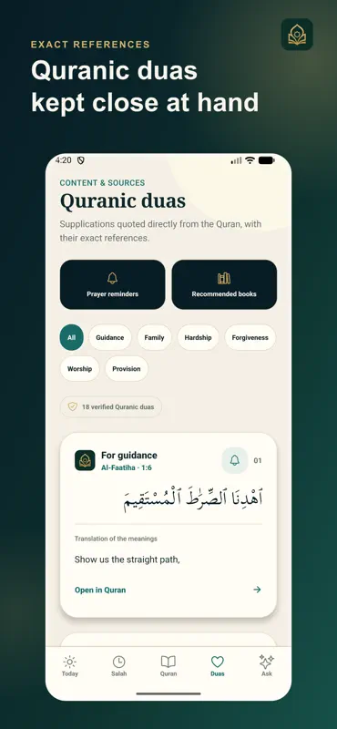 Ayah Garden: Quran & Prayer screenshot 6 of 6