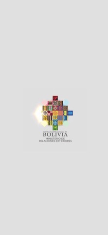 Cancilleria Bolivia iPhone screenshot