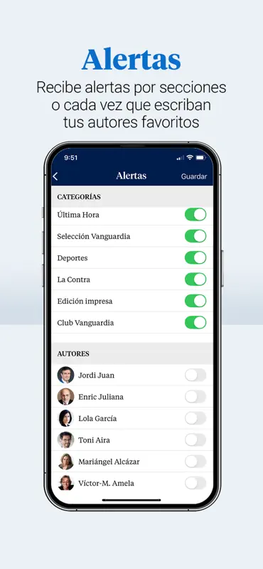 La Vanguardia screenshot 6 of 8