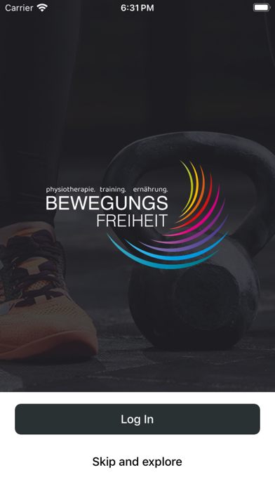 Bewegungsfreiheit Eschwege Screenshot