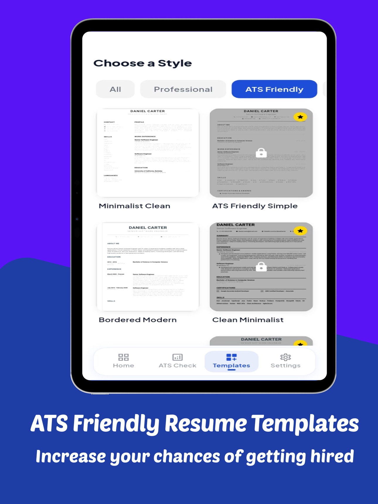 Screenshot 8 of Resumer Builder & CV Maker