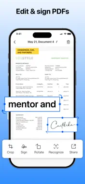 PDF Scanner - Scan Edit Docs screenshot 6