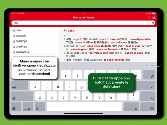 Screenshot #6 pour Dizionario Cinese Hoepli