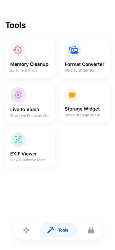 PureSpace: Photo Organizer screenshot 10 of 10