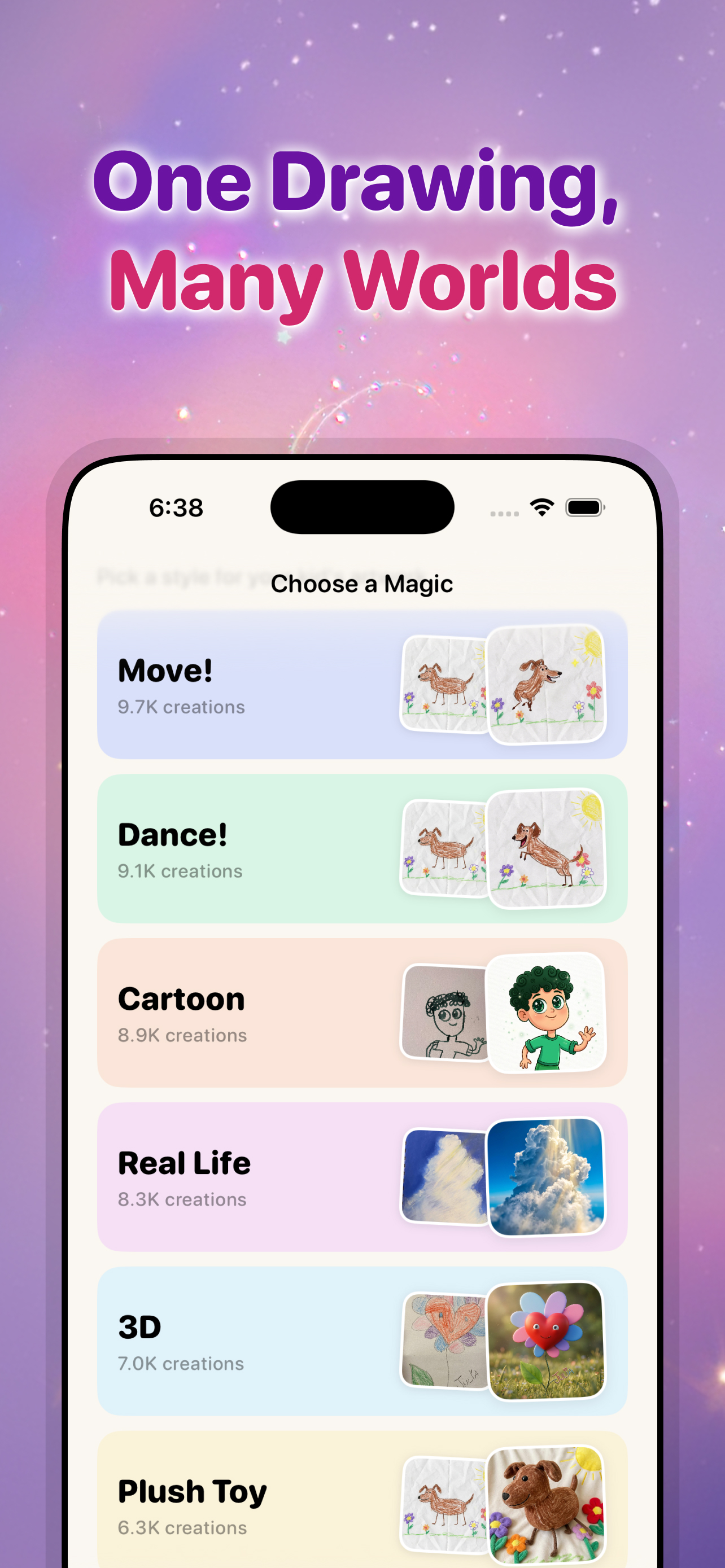 Yumero: Kid's Art Comes Alive