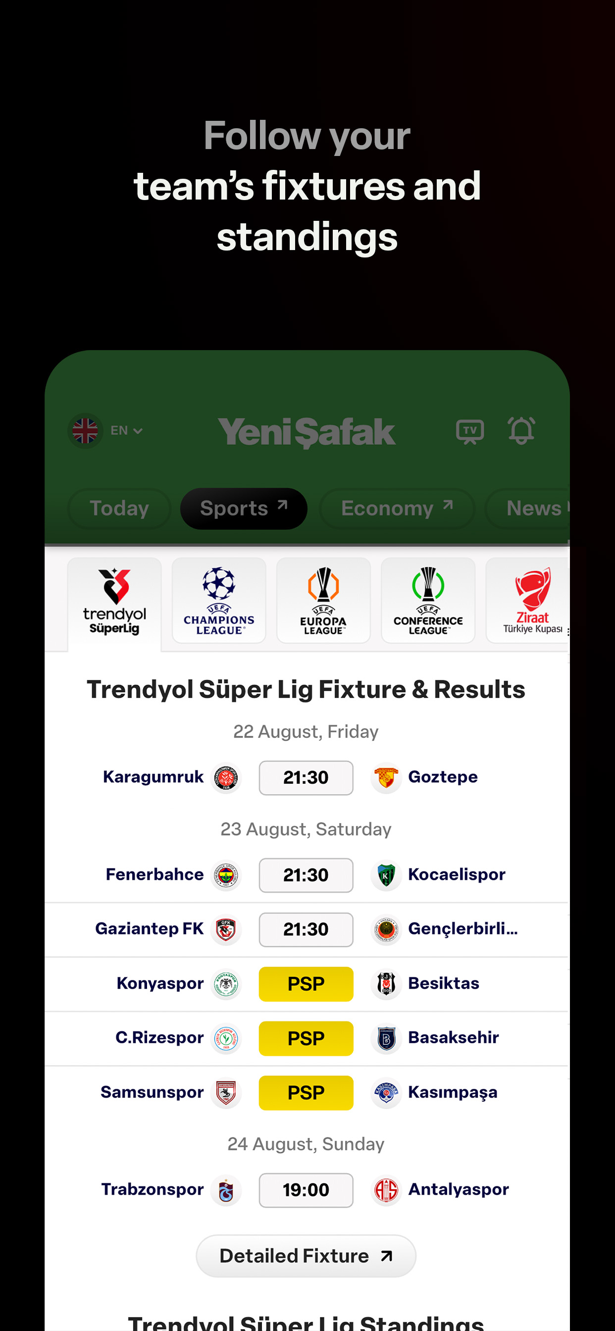 Yeni Şafak English
