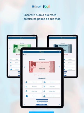 Coren-SP +Fácil iPad screenshot