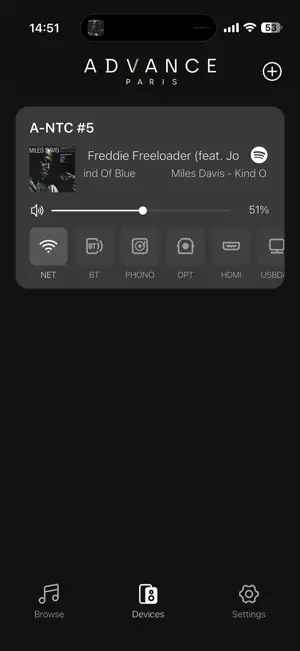 Advance Control screenshot 3
