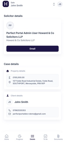 Howard & Co Solicitors Screenshot 4 of 5
