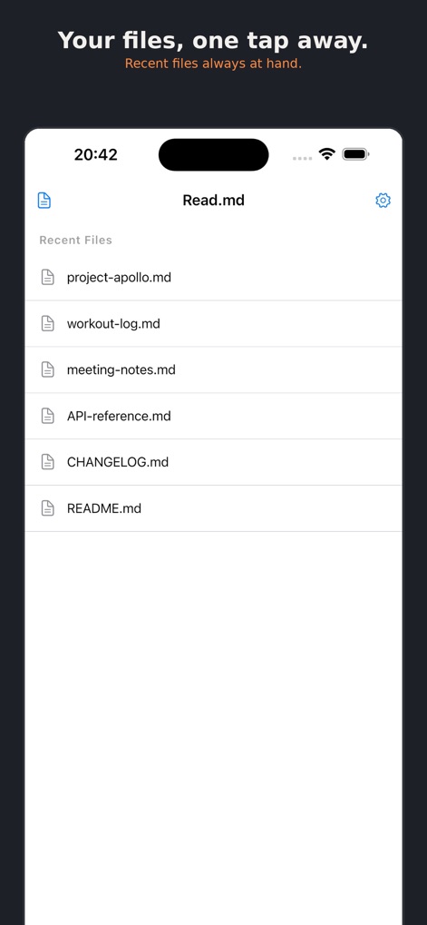 Read.md - Utilities App | MWM