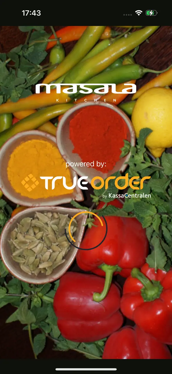Screenshot #1 pour Masala Kitchen Gbg