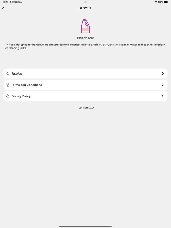 Screenshot #5 pour Bleach Mix - Cleaning Calc