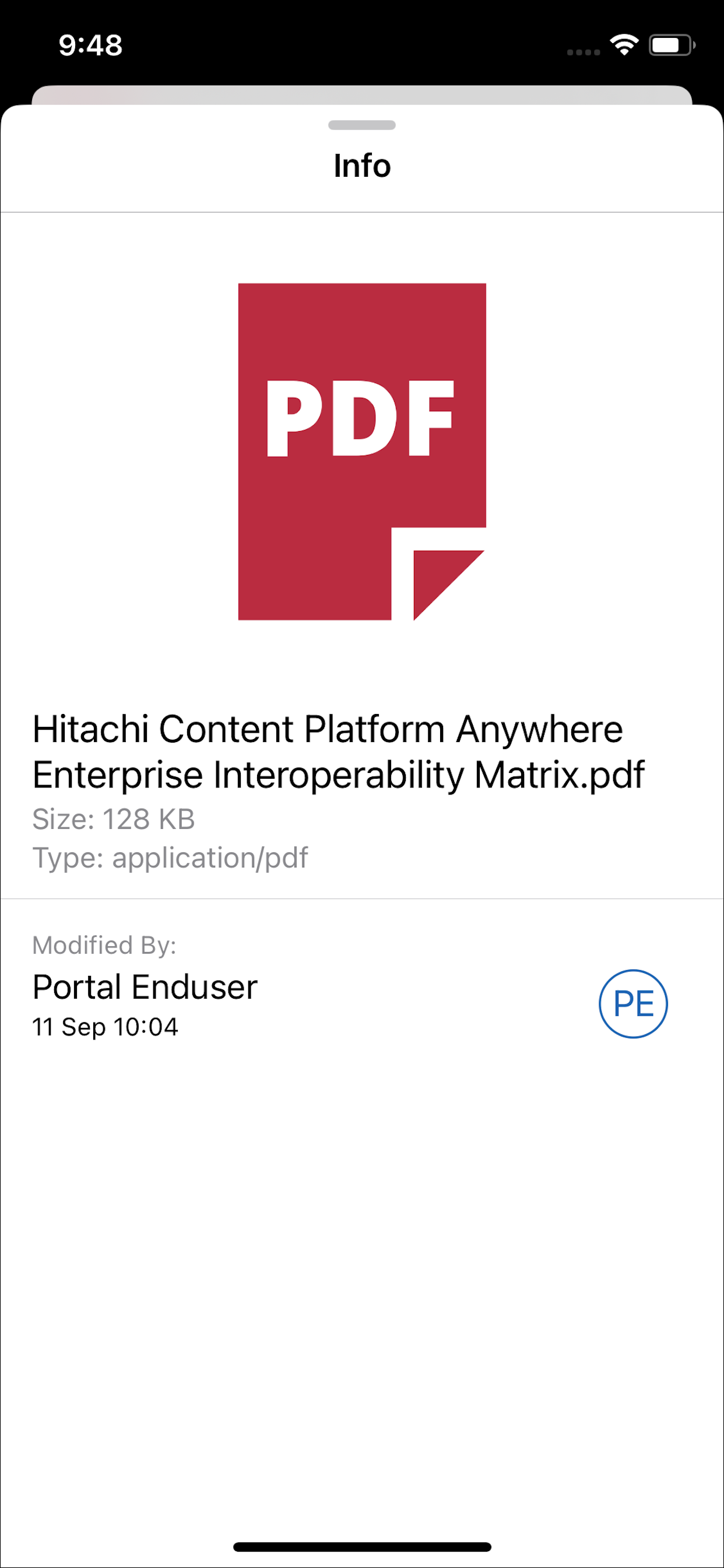 HCP Anywhere Enterprise Mobile screenshot 5