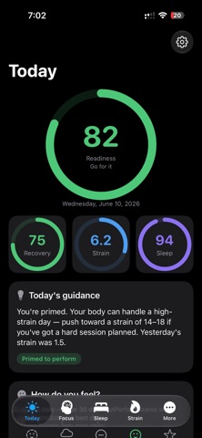 OutPerform Health Tracker Screenshot 1 of 4