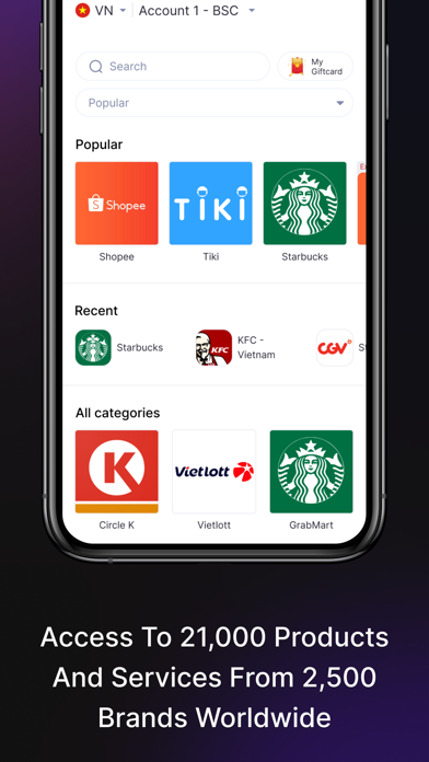 Fizen Super App Screenshot