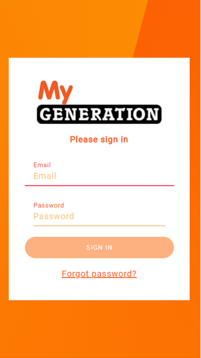 Screenshot 2 of MyGeneration Solar App