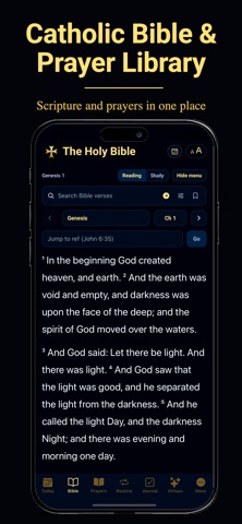 Saintly screenshot