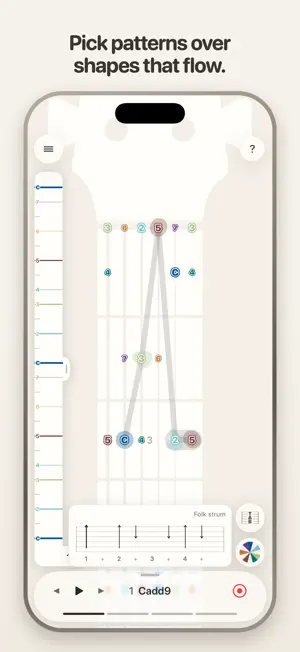 Bard: Guitar Songwriting screenshot 3