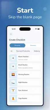 Checklist: Tasks & Routines screenshot 2