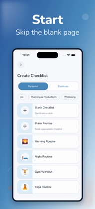 Checklist: Tasks & Routines screenshot 2