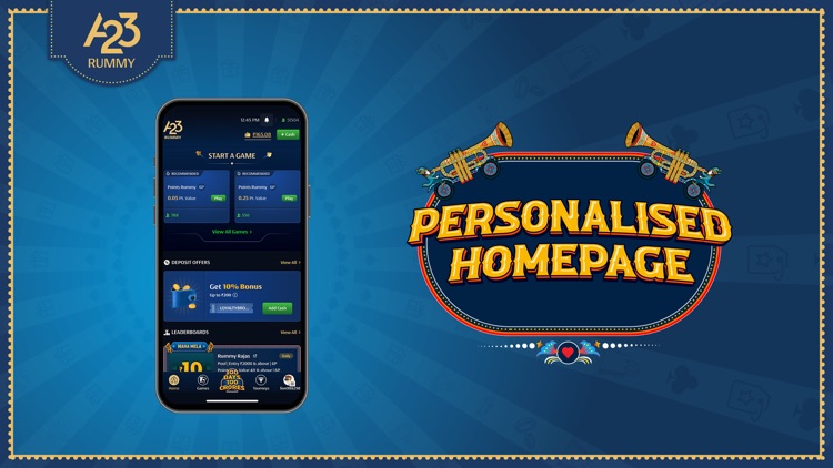 Rummy Game - A23 Rummy Online