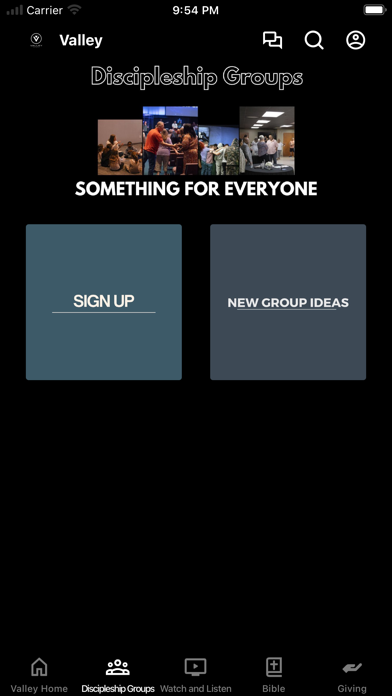 Valley Church Roanoke Screenshot