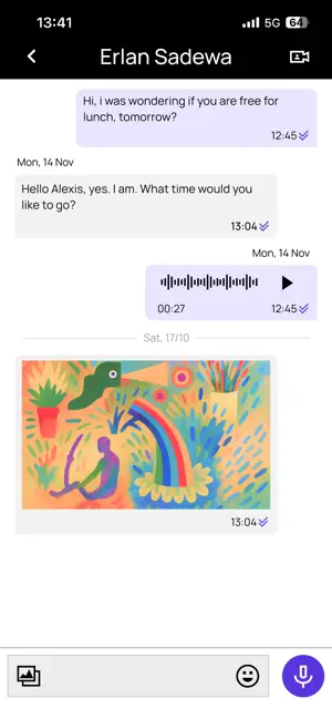 Express Chat screenshot 1