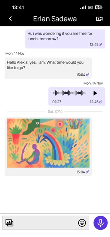 Express Chat Screenshot 1 of 5