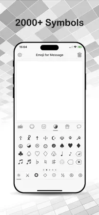 Emoji for Message : capture d’écran 3 sur 4