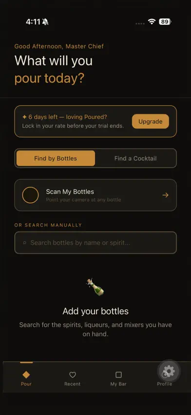 Poured: A Cocktail Codex screenshot 1