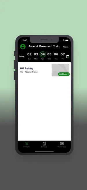 Ascend Movement Training screenshot 2