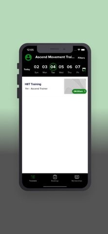 Ascend Movement Training Screenshot 2 of 3