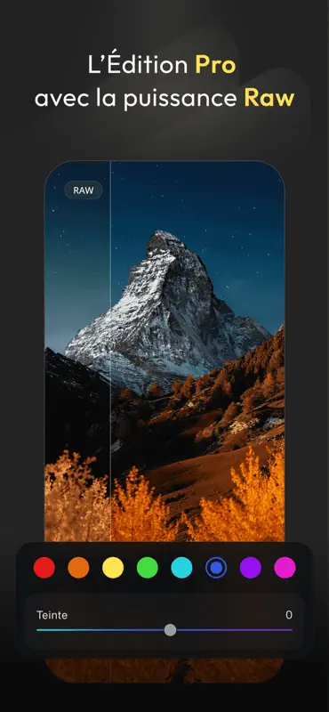 Evoto-Édition & Retouche photo screenshot 4 of 6