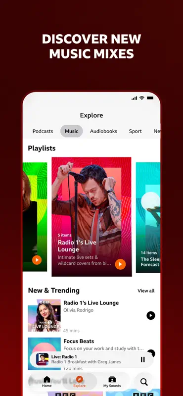 BBC Sounds screenshot 2 of 7