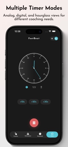 FeetBeat Cadence screenshot