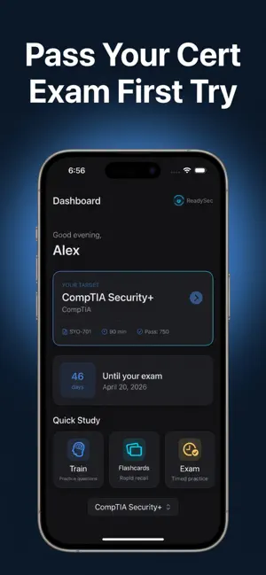 ReadySec screenshot 1