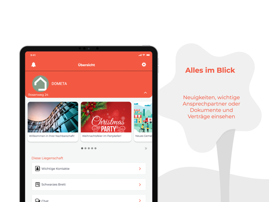 DOMETA app screenshot 3