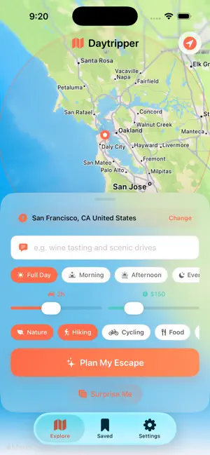 Daytripper: Quick Getaways screenshot 2