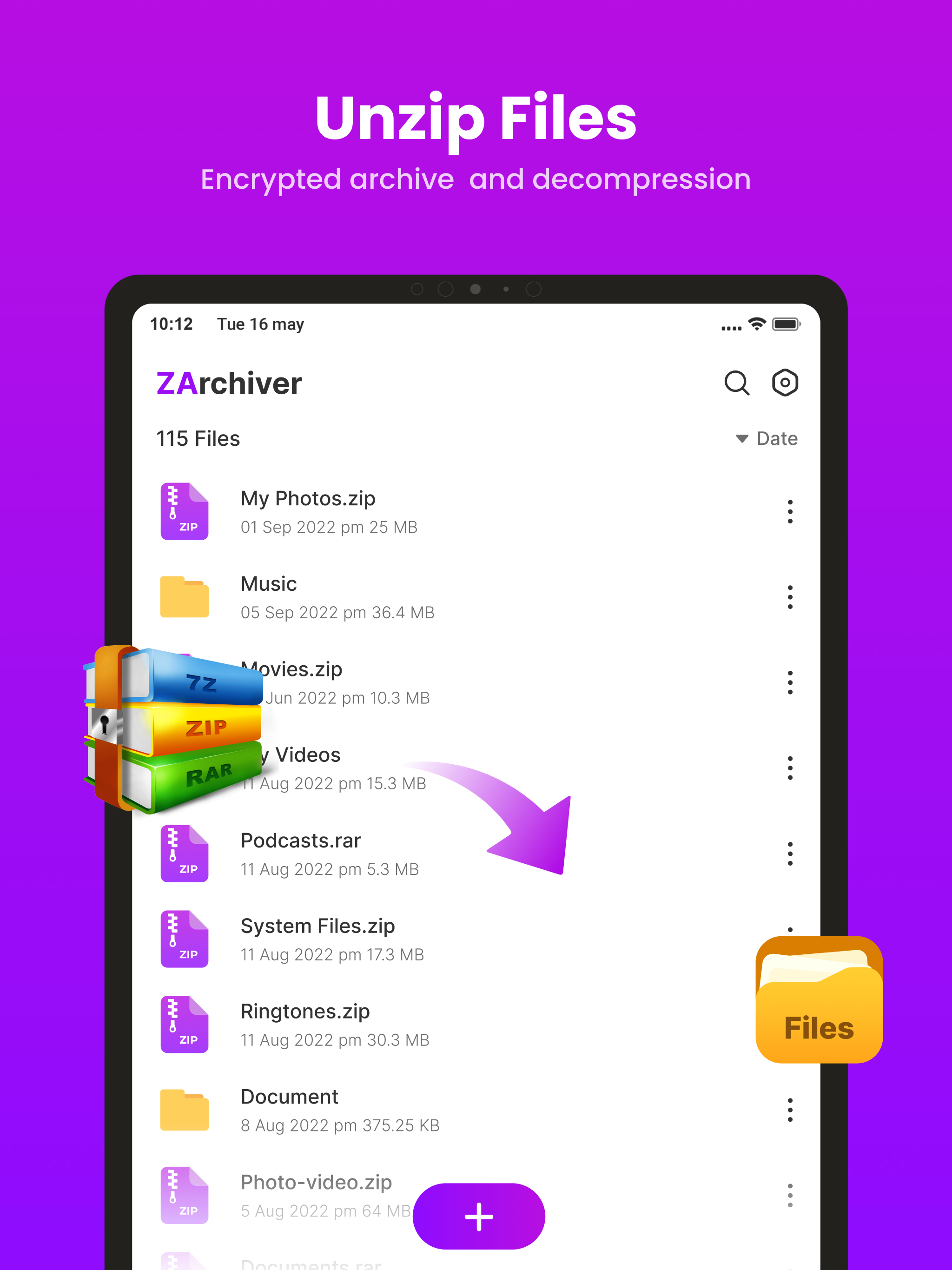 WinRAR - RAR Archiver screenshot 12