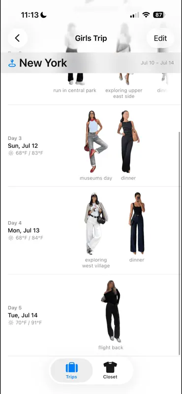 Trip-Fit screenshot 5 of 6