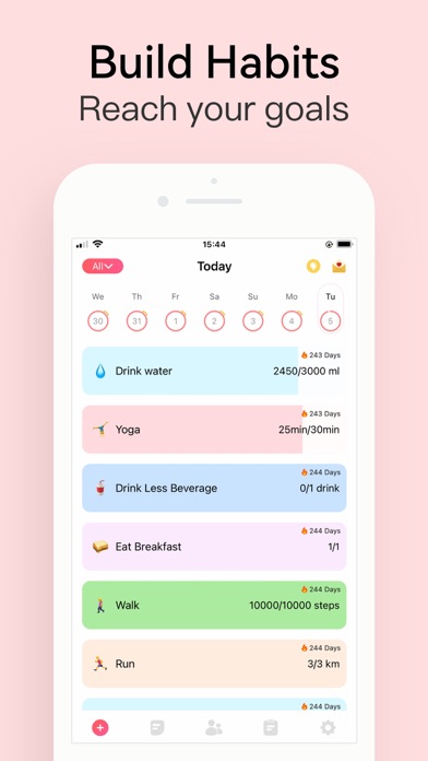 Habit Tracker Screenshot