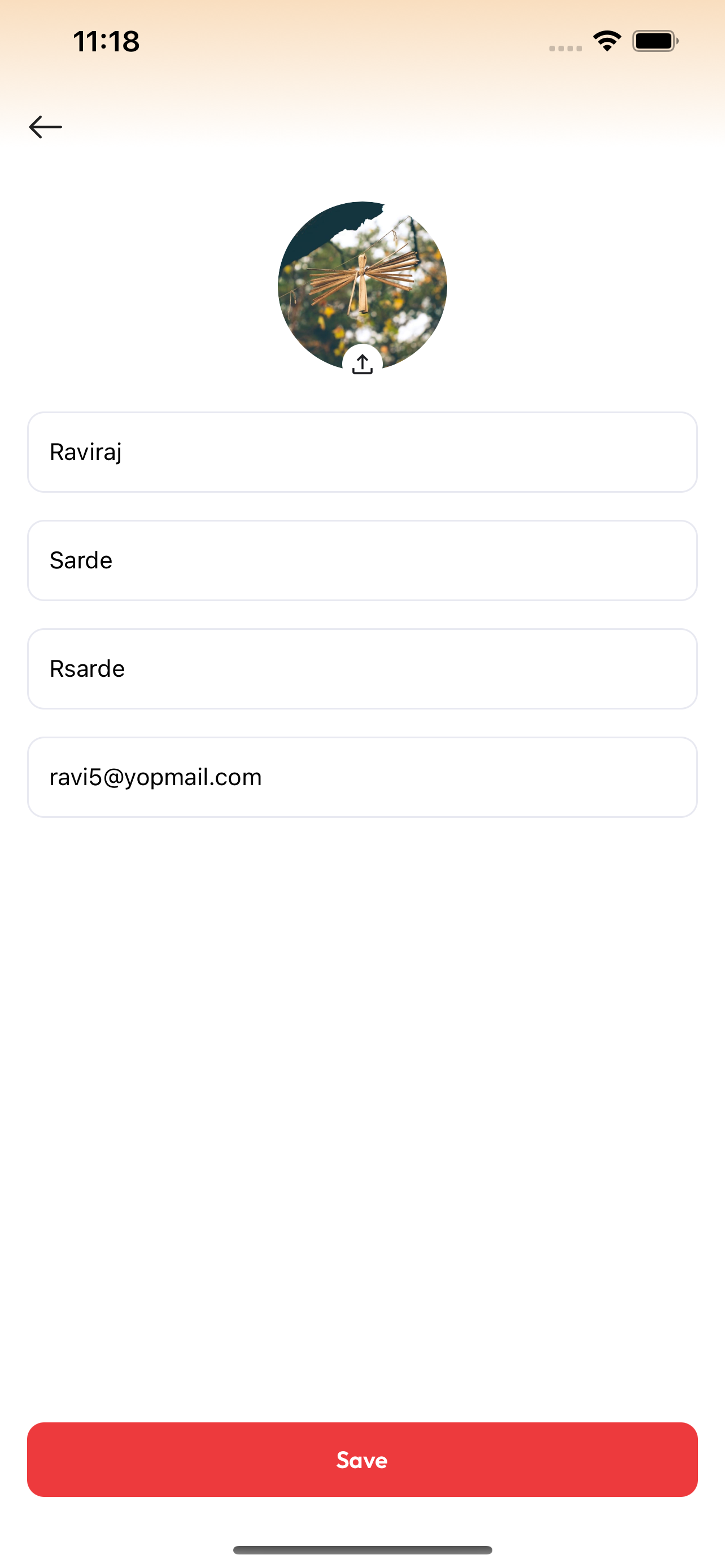 SARWA Delivery App