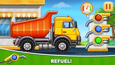 Car games Truck for a Building Screenshot